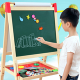 木制儿童学习画板画架迷你小黑板创意小礼品 桌面留言悬挂宣传板