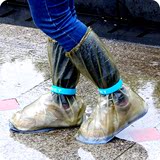 现货包邮秋冬季防雨防水鞋套男女中高筒雨靴套加厚防滑鞋套儿童雨