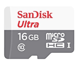 树莓派3 闪迪（SanDisk）高速MicroSD TF卡 16G Class10-48MB/S