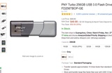 美亚海淘代购 PNY 必恩威 Turbo 64GB 128GB USB3.0 U盘