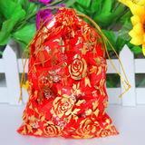 批发金边喜糖纱袋喜糖盒创意喜糖袋子纱袋喜蛋袋糖果袋糖果包装