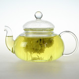 耐热茶具 透明过滤玻璃内胆 加厚水果花草茶壶 泡普洱红绿功夫茶