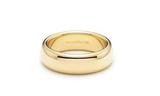 香港正品代购Tiffany男款戒指 蒂芙尼6毫米宽男士18K金结婚戒指
