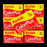 柯达胶卷 kodak colorplus 200度 易拍2017年8月 正品十卷包快