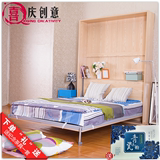 0.9 1.2 1.5 米隐形床多功能床壁床折叠床壁柜床隐形床五金配件