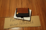 @fukk VISVIM BALLISTIC WALLET 男女鹿皮拉鏈二折帆布钱包短夾