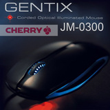 【礼包】德国Cherry 樱桃鼠标JM-0300战帝USB发光有线电竞游戏鼠