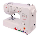 日本真善美缝纫机ADE-311家用缝纫机电动缝纫机多功能