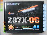Gigabyte/技嘉 Z87X-OC Z87主板 LGA1150 高端游戏主板
