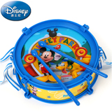 迪士尼儿童玩具鼓宝宝手鼓打击乐器敲鼓音乐玩具塑料西洋鼓