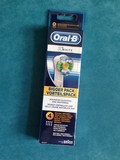 英国原装 Braun Oral-B 3D WHITE 博朗 电动牙刷替换刷头4只 现货