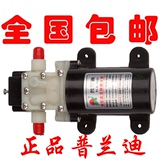 普兰迪家用自吸隔膜水泵微型直流12v抽水泵农用高压循环泵抽水机