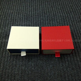 礼品盒正方形小号礼盒抽屉式礼物盒饰品包装盒简约礼品纯色包装盒