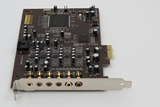 圣音7.1 A5 Audigy5 KX4-E台式电脑PCI-E小槽声卡 创新技术批发价