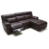 顾家家居GN015家居功能沙发真皮正品现代客厅功能沙发组合皮沙发