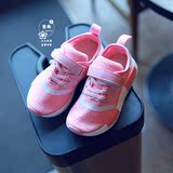 步鞋 港版女童网面运动鞋2016新 中大童学生鞋粉色球鞋夏季儿童跑