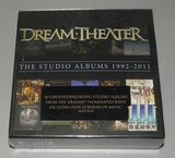 欧版 梦剧院 Dream Theater The Studio Albums 1992-2011 11CD