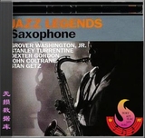 Jazz Legends - Saxophone 爵士萨克斯风手精选辑 2张音频 试听