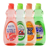 日本进口ROCKET 洗洁精 餐具洗涤剂果蔬清洗剂 厨房油污清洁剂