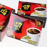 【6盒包邮】越南进口中原G7速溶咖啡纯黑咖啡15包*2克无糖黑咖啡