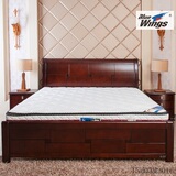 联乐 进口乳胶床垫 席梦思1.5 1.8米弹簧椰棕定做单双人床垫棕垫