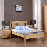 实木床松木床1.2米1.35米1.5米儿童单人床现代简约床木质小床