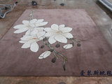 简约中式地毯客厅茶几卧室书房地毯酒店工程KTV地毯手工羊毛地毯