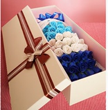 同城自取 香皂花束礼盒 玫瑰鲜花情人爱人节日生日创意礼物