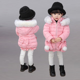 童装冬装2016新款韩版儿童棉袄女童加厚外套宝宝冬季棉衣保暖棉服