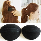 日韩公主头发型造型增高器 盘发工具垫发器发垫蓬蓬贴美发用品