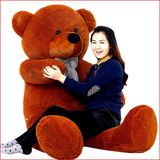 仔六布娃娃毛绒玩具泰迪熊抱抱熊1.8大熊1.6米公一儿童节礼物女孩