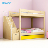 IKAZZ儿童房实木双层床K高低床子母床上下床铺儿童床男孩女孩