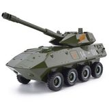 解放牌卡车吉普坦克导弹运输车军事仿真模型汽车玩具 火炮装甲车E