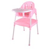 宝宝餐椅儿童餐椅多功能可变组合宜家高脚椅餐桌椅吃饭bb凳婴儿