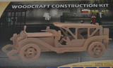 3D木质拼图模型 DIY木制拼图玩具 木制仿真模型汽车批发 新宾