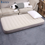 美国原装intex充气床垫双人单人床午休折叠床家用户外便携气垫床