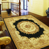 【圣瓦伦丁】欧式羊毛质感地毯 客厅卧室布艺剪花 茶几时尚家用