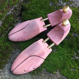 完美品cedar wood香雪松鞋撑  鞋楦 实木扩鞋器 可调节 防皱 定型