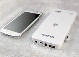 无线WIFI高清微型家用迷你商务投影仪 三星HTC苹果手机投影机