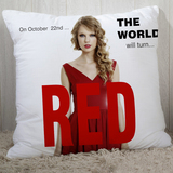 明星周边泰勒DIY创意枕头 同款 Taylor Swift 定制定做 抱枕6