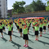 儿童呼啦圈 幼儿硬管早操健身圈 幼儿园体育器材 感统训练体操圈