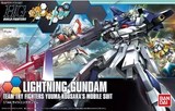 万代 HGBF 020 Lighting Gundam 闪电高达电光高达 年终特价现货