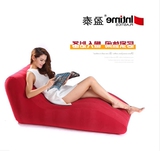 充气懒人沙发休闲可爱创意单人午休椅折叠家用简易加厚省空间躺椅