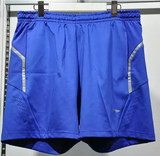 李宁专柜正品比赛服羽毛球服 短裤  AAPL029   蓝色/黄绿色2016款