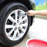 轮胎刷 洗车刷 洗车毛刷 轮毂刷 钢圈刷 洗车清洁刷 软毛洗车用品