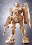 万代 限定 高达模型 RX78 元祖 木雕品 木头成品代工 非MG PG HG