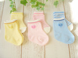 0到5个月儿童袜婴儿袜子宝宝防滑袜松口儿童袜子新生儿棉袜批发