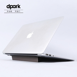 d-park 笔记本电脑平板手提支架 便携可折叠散热底座保护颈椎托架