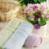 包邮100%竹纤维毛巾 小方巾 婴儿用 美容巾批发 比纯棉更好超柔软