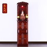 南天门48神龛佛龛立柜中式佛柜实木板材神台供桌供台观音菩萨雕花
